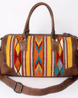 American Darling Duffel Saddle Blanket Genuine Leather women bag western handbag purse