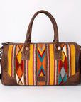 American Darling Duffel Saddle Blanket Genuine Leather women bag western handbag purse