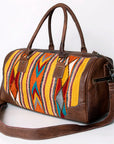 American Darling Duffel Saddle Blanket Genuine Leather women bag western handbag purse