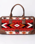 American Darling Duffel Saddle Blanket Genuine Leather women bag western handbag purse