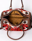 American Darling Duffel Saddle Blanket Genuine Leather women bag western handbag purse
