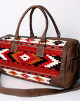 American Darling Duffel Saddle Blanket Genuine Leather women bag western handbag purse