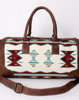 American Darling Duffel Saddle Blanket Genuine Leather women bag western handbag purse