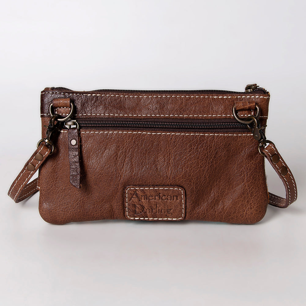 American Darling Cross Body Saddle Blanket Genuine Leather women bag western handbag purse