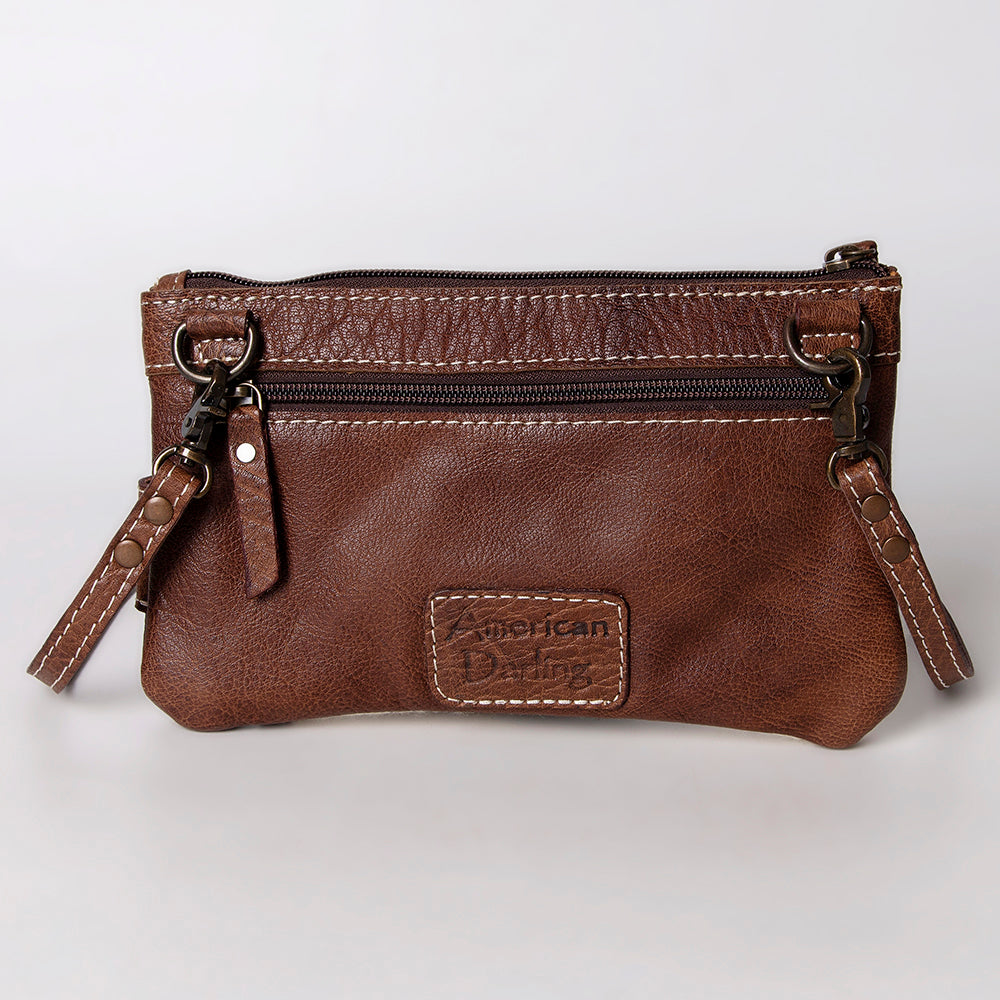 American Darling Cross Body Saddle Blanket Genuine Leather women bag western handbag purse