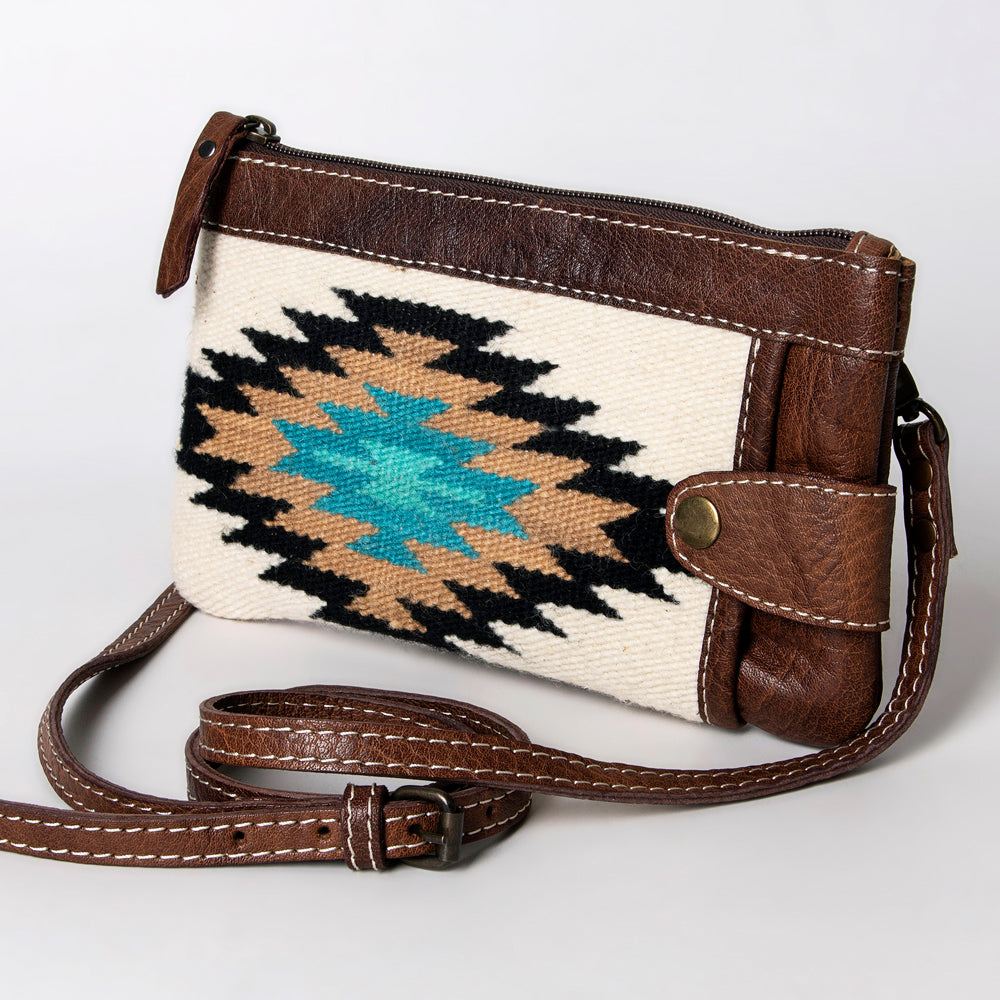 American Darling Cross Body Saddle Blanket Genuine Leather women bag western handbag purse