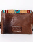 American Darling Messenger Saddle Blanket Genuine Leather women bag western handbag purse