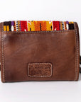 American Darling Messenger Saddle Blanket Genuine Leather women bag western handbag purse