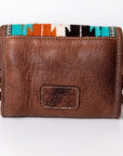 American Darling Messenger Saddle Blanket Genuine Leather women bag western handbag purse