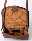 American Darling Messenger Saddle Blanket Genuine Leather women bag western handbag purse