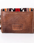 American Darling Messenger Saddle Blanket Genuine Leather women bag western handbag purse