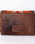 American Darling Messenger Saddle Blanket Genuine Leather women bag western handbag purse