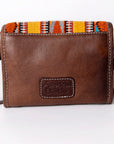 American Darling Messenger Saddle Blanket Genuine Leather women bag western handbag purse