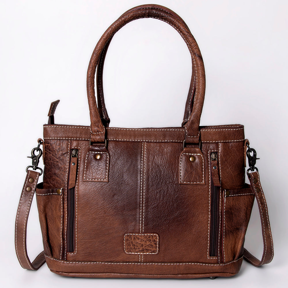 American Darling Tote Saddle Blanket Genuine Leather women bag western handbag purse