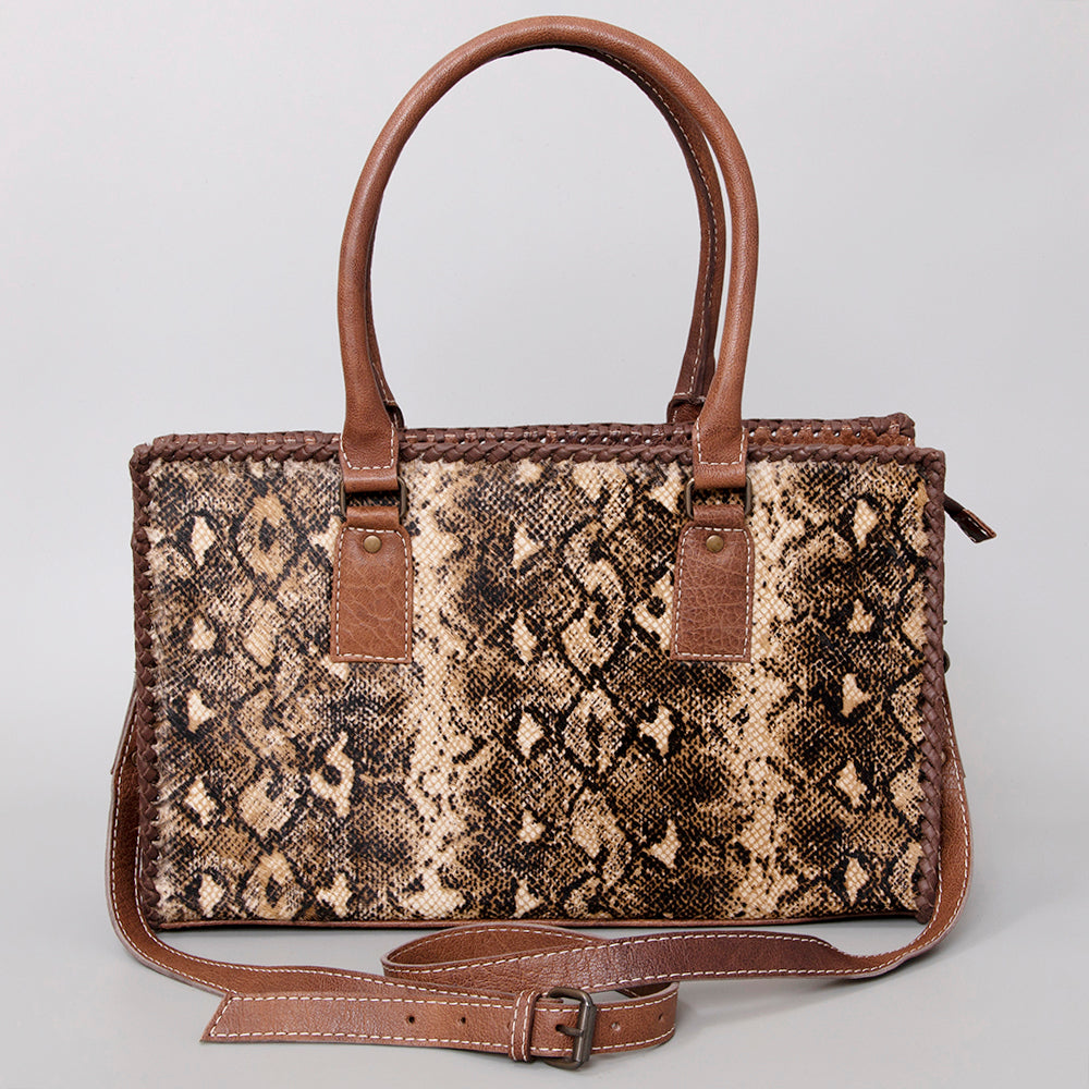 American Darling ADBG1019A Tote Hair On Genuine Leather women bag western handbag purse