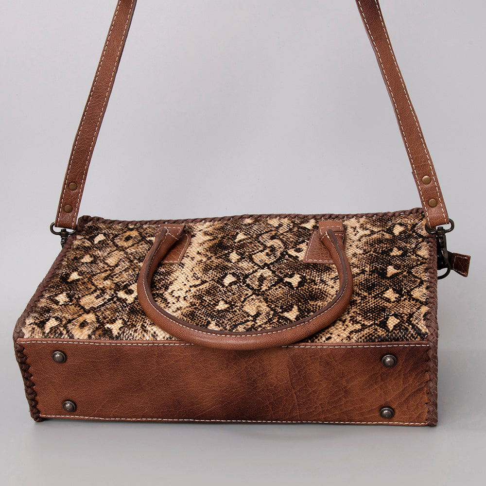 American Darling ADBG1019A Tote Hair On Genuine Leather women bag western handbag purse