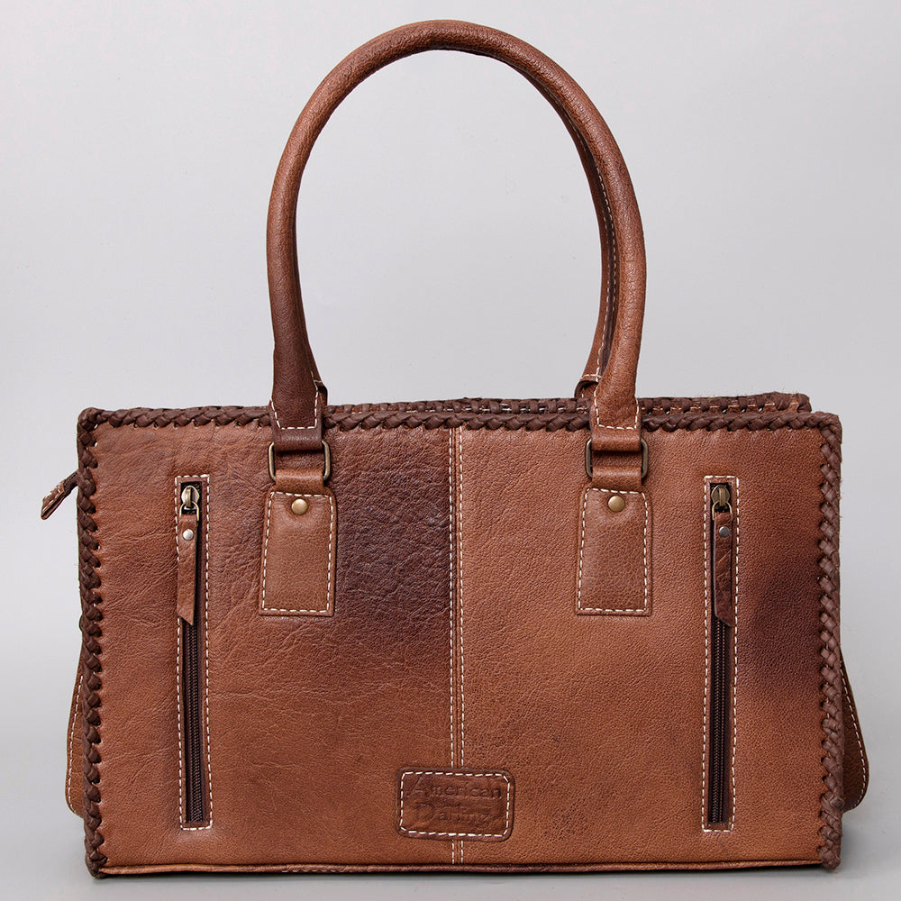 American Darling ADBG1019A Tote Hair On Genuine Leather women bag western handbag purse