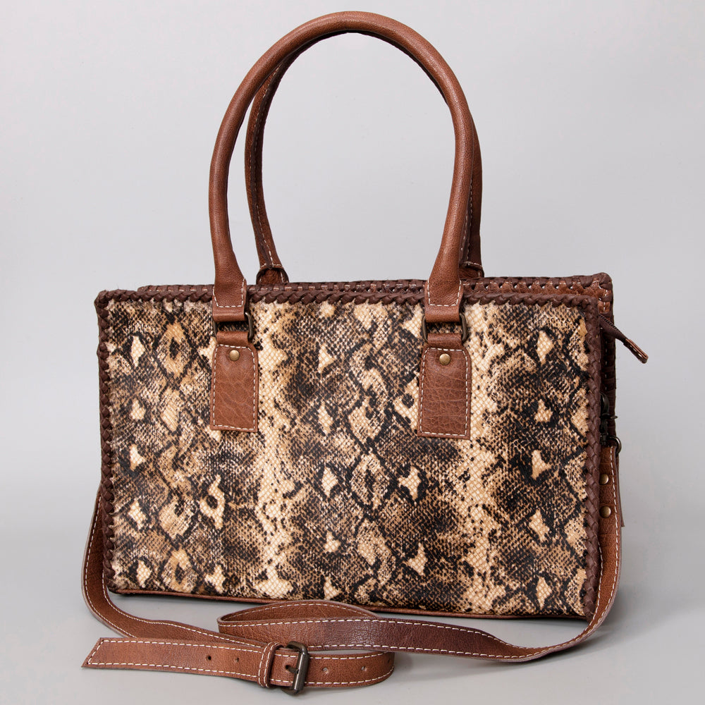 American Darling ADBG1019A Tote Hair On Genuine Leather women bag western handbag purse