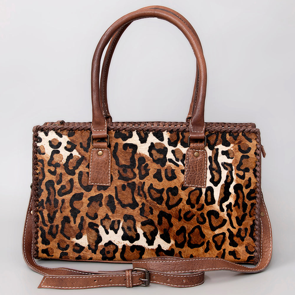 American Darling ADBG1019A Tote Hair On Genuine Leather women bag western handbag purse