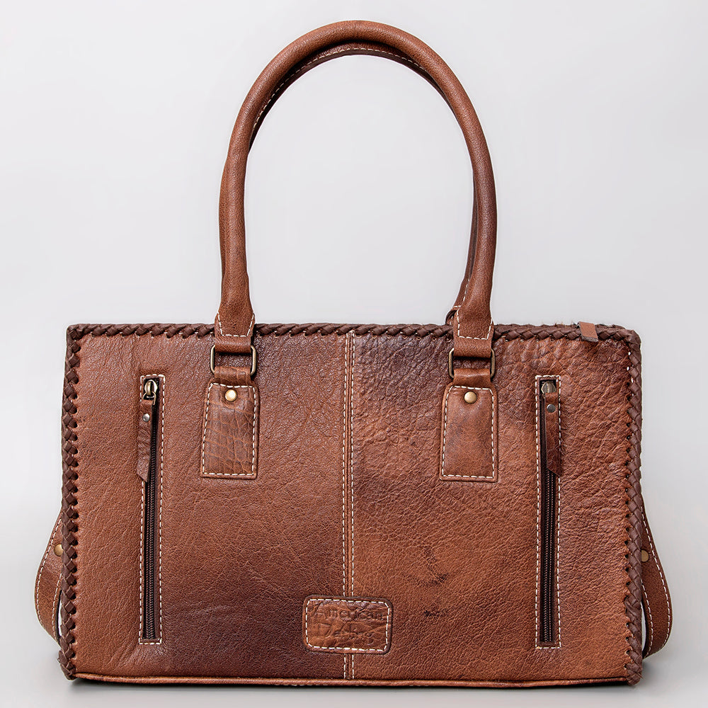 American Darling ADBG1019A Tote Hair On Genuine Leather women bag western handbag purse