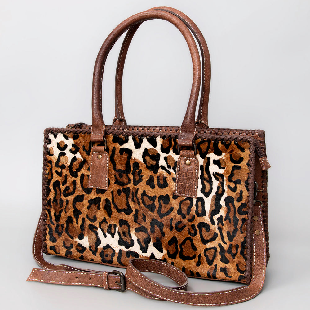 American Darling ADBG1019A Tote Hair On Genuine Leather women bag western handbag purse