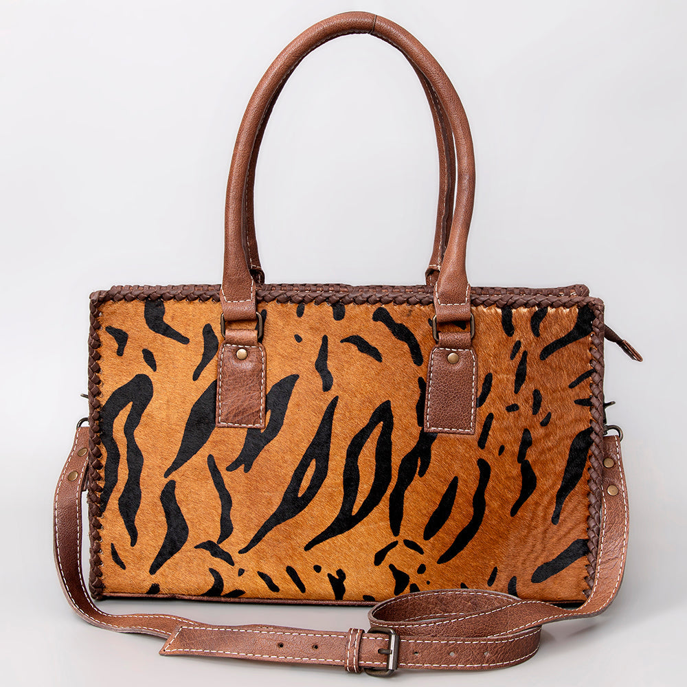 American Darling ADBG1019A Tote Hair On Genuine Leather women bag western handbag purse
