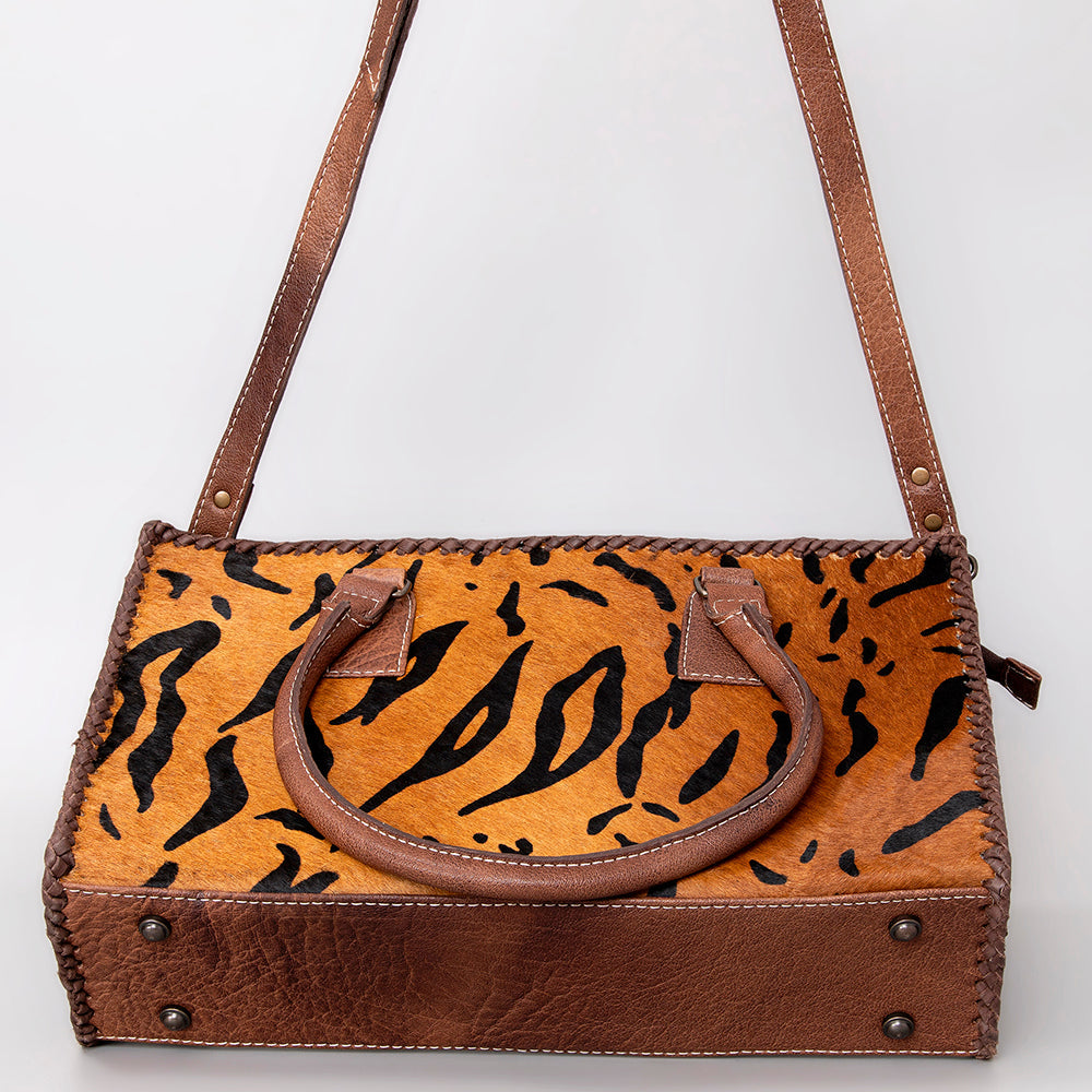 American Darling ADBG1019A Tote Hair On Genuine Leather women bag western handbag purse