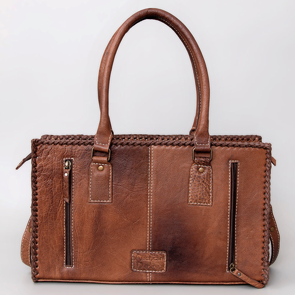American Darling ADBG1019A Tote Hair On Genuine Leather women bag western handbag purse