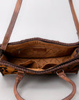 American Darling ADBG1019A Tote Hair On Genuine Leather women bag western handbag purse
