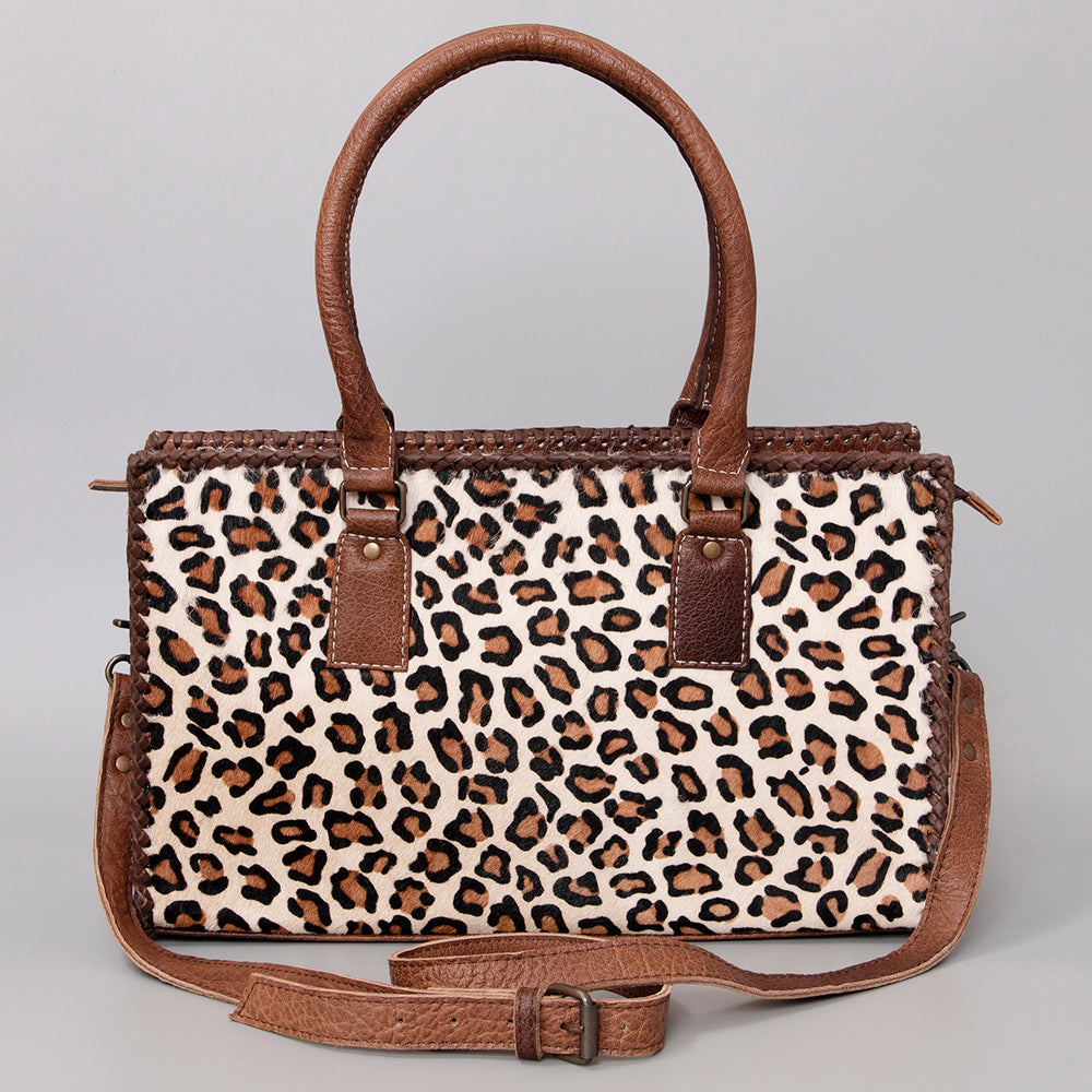 American Darling ADBG1019A Tote Hair On Genuine Leather women bag western handbag purse