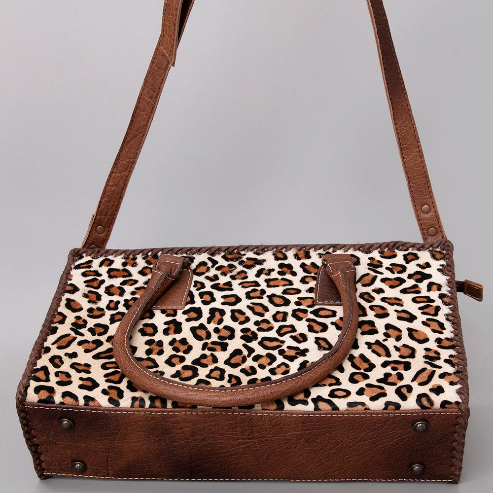 American Darling ADBG1019A Tote Hair On Genuine Leather women bag western handbag purse