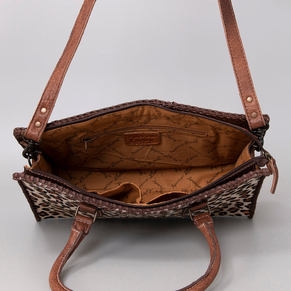 American Darling ADBG1019A Tote Hair On Genuine Leather women bag western handbag purse