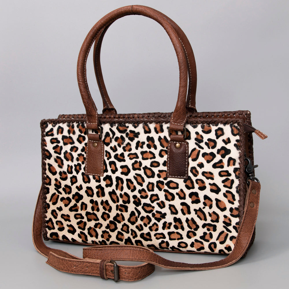 American Darling ADBG1019A Tote Hair On Genuine Leather women bag western handbag purse