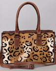 American Darling ADBG1019A Tote Hair On Genuine Leather women bag western handbag purse