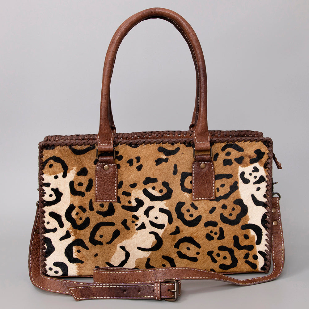 American Darling ADBG1019A Tote Hair On Genuine Leather women bag western handbag purse