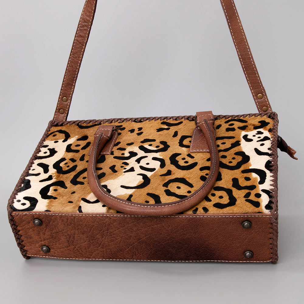 American Darling ADBG1019A Tote Hair On Genuine Leather women bag western handbag purse