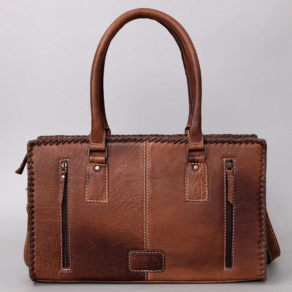American Darling ADBG1019A Tote Hair On Genuine Leather women bag western handbag purse