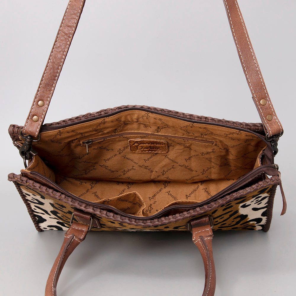 American Darling ADBG1019A Tote Hair On Genuine Leather women bag western handbag purse