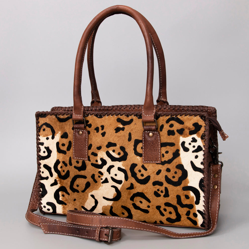 American Darling ADBG1019A Tote Hair On Genuine Leather women bag western handbag purse