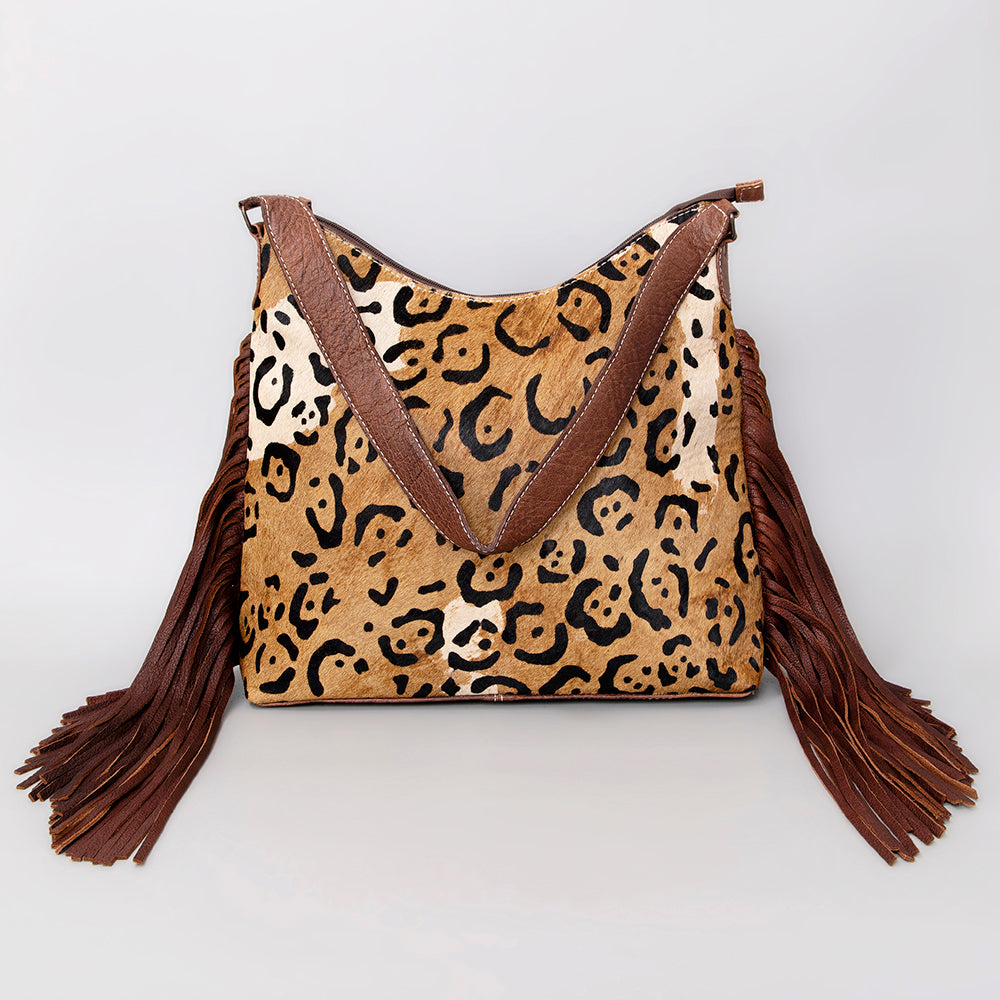 American Darling ADBG1020A Hobo Hair-On Genuine Leather women bag western handbag purse