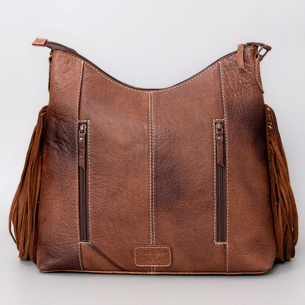 American Darling ADBG1020A Hobo Hair-On Genuine Leather women bag western handbag purse