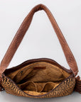 American Darling ADBG1020A Hobo Hair-On Genuine Leather women bag western handbag purse