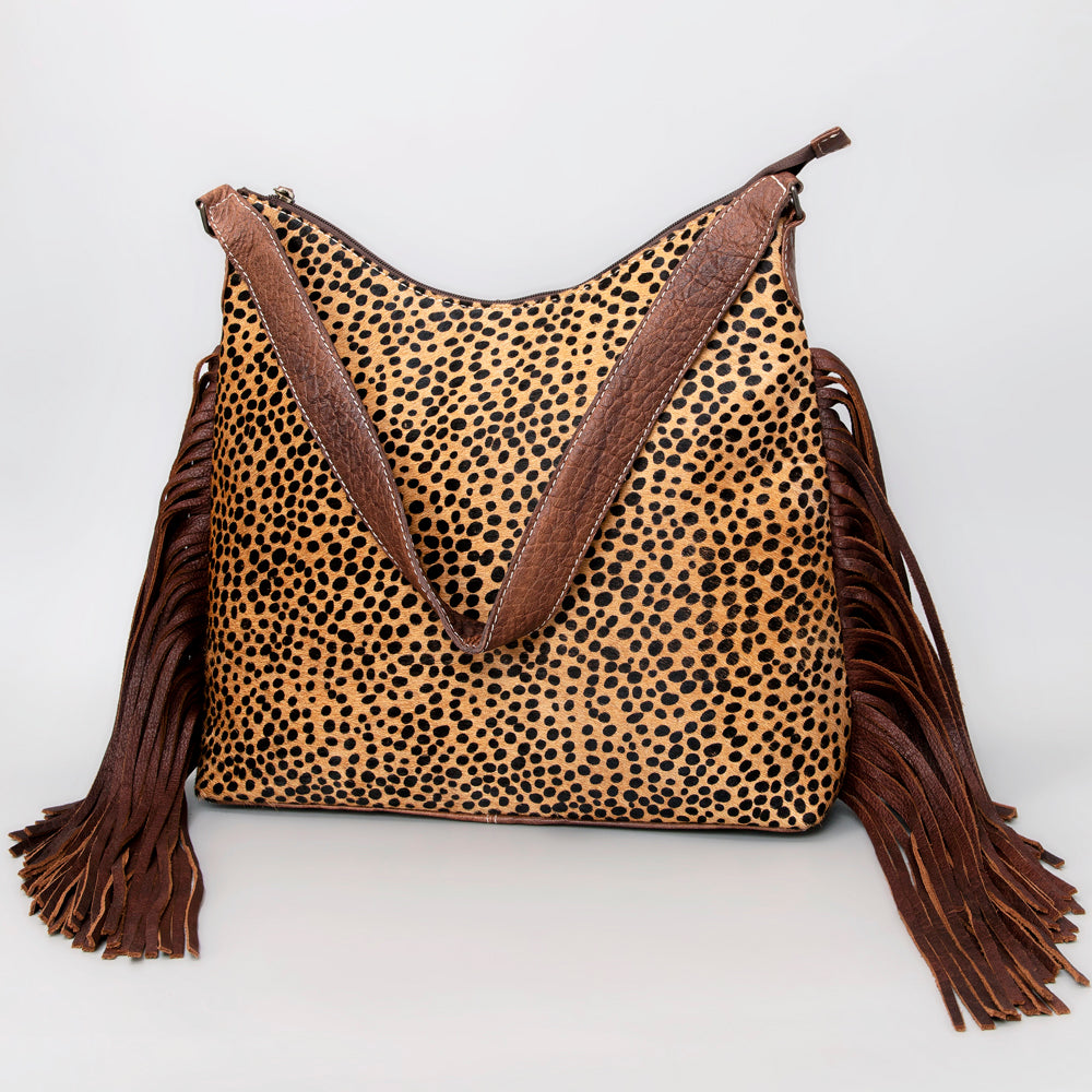 American Darling ADBG1020A Hobo Hair-On Genuine Leather women bag western handbag purse