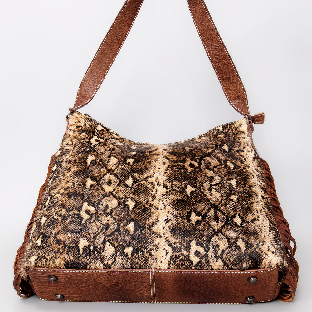 American Darling ADBG1020A Hobo Hair-On Genuine Leather women bag western handbag purse