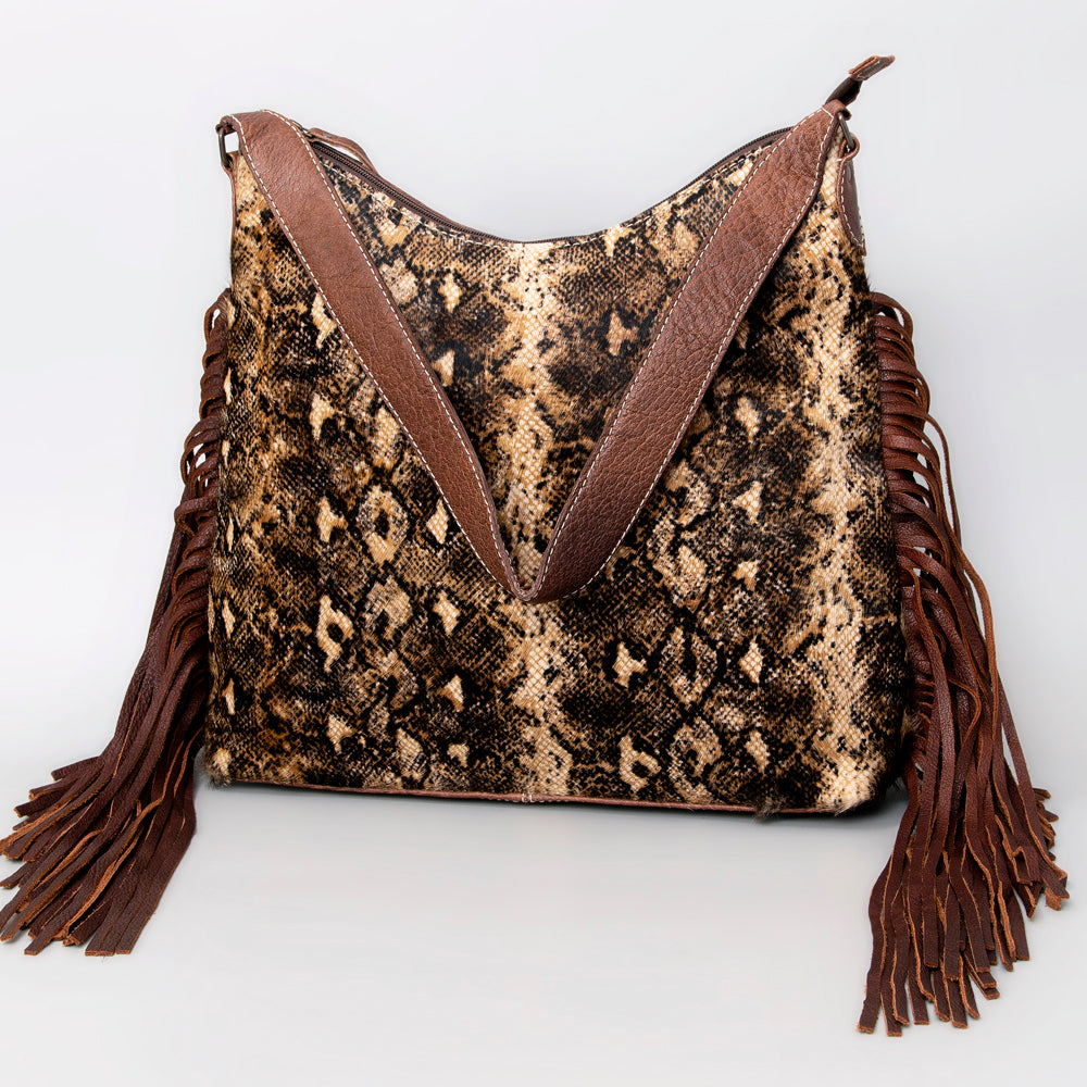 American Darling ADBG1020A Hobo Hair-On Genuine Leather women bag western handbag purse