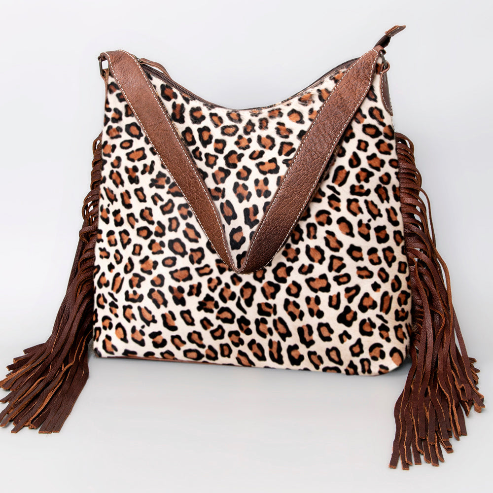 American Darling ADBG1020A Hobo Hair-On Genuine Leather women bag western handbag purse