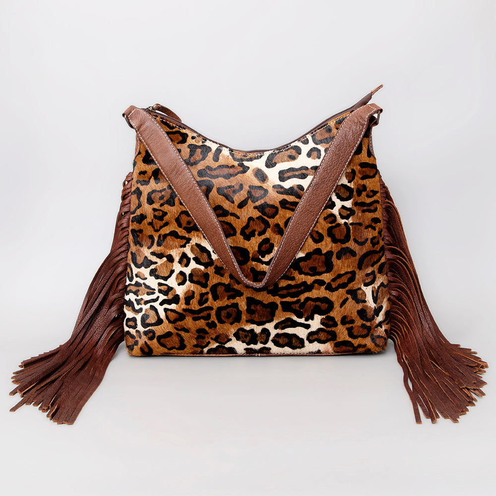 American Darling ADBG1020A Hobo Hair-On Genuine Leather women bag western handbag purse