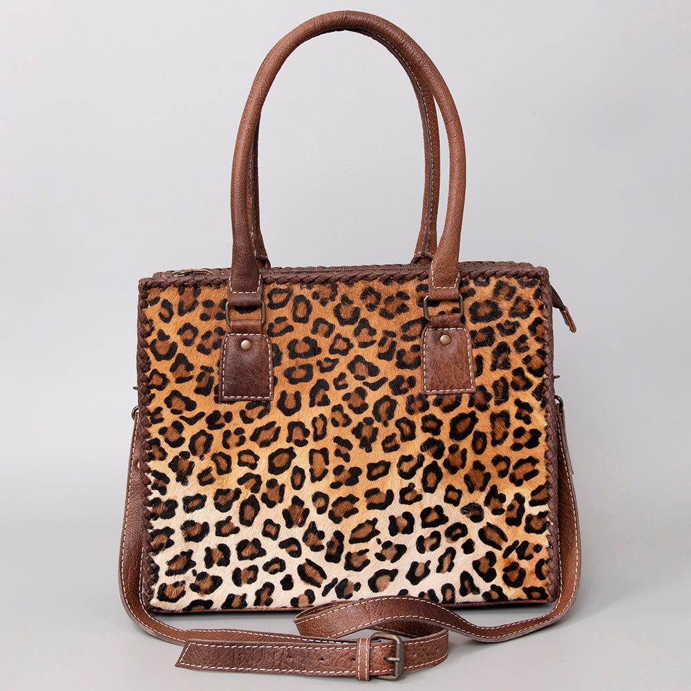 American Darling ADBG1021A Hobo Hair-On Genuine Leather women bag western handbag purse
