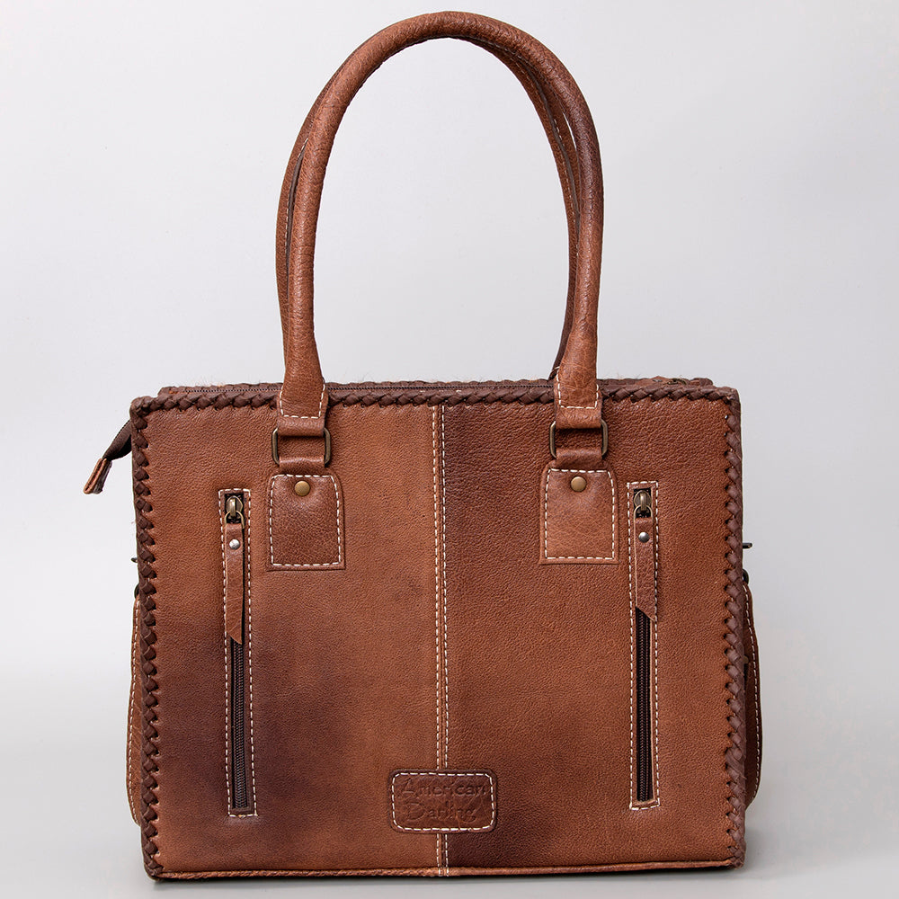 American Darling ADBG1021A Hobo Hair-On Genuine Leather women bag western handbag purse