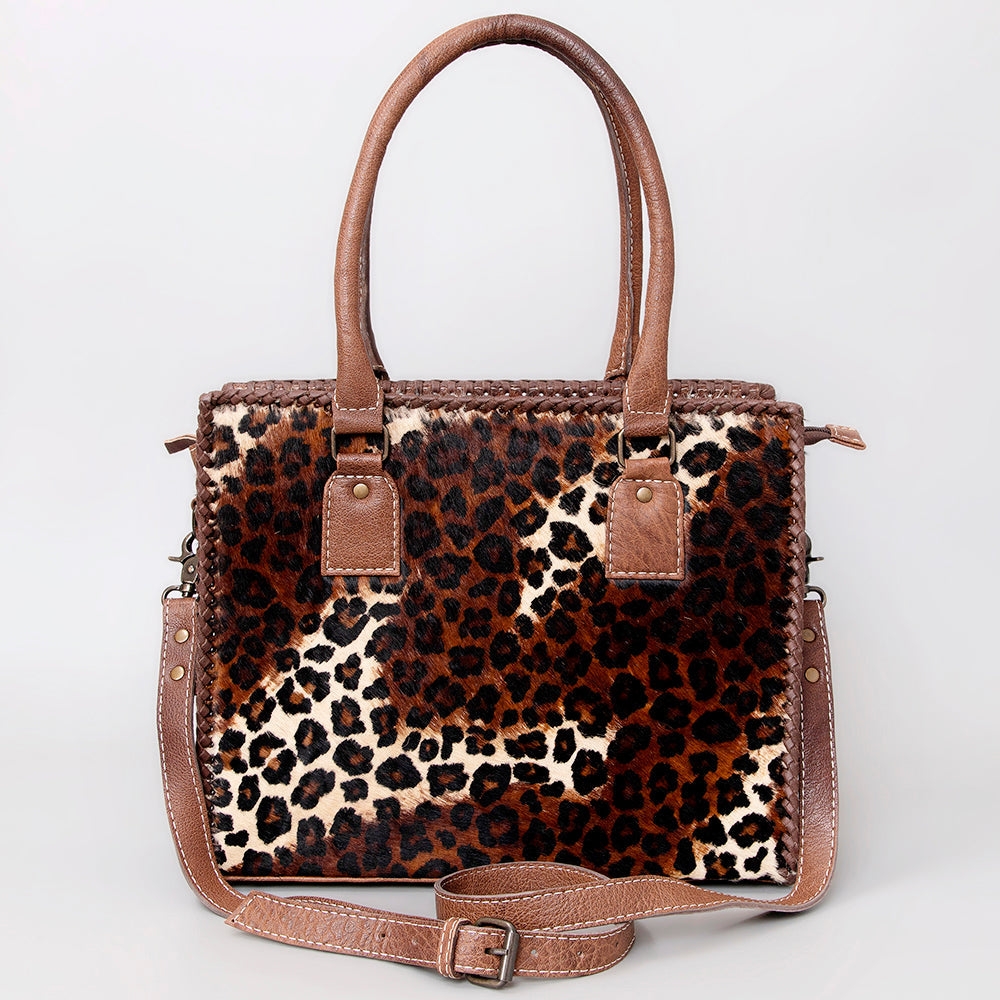 American Darling ADBG1021A Hobo Hair-On Genuine Leather women bag western handbag purse